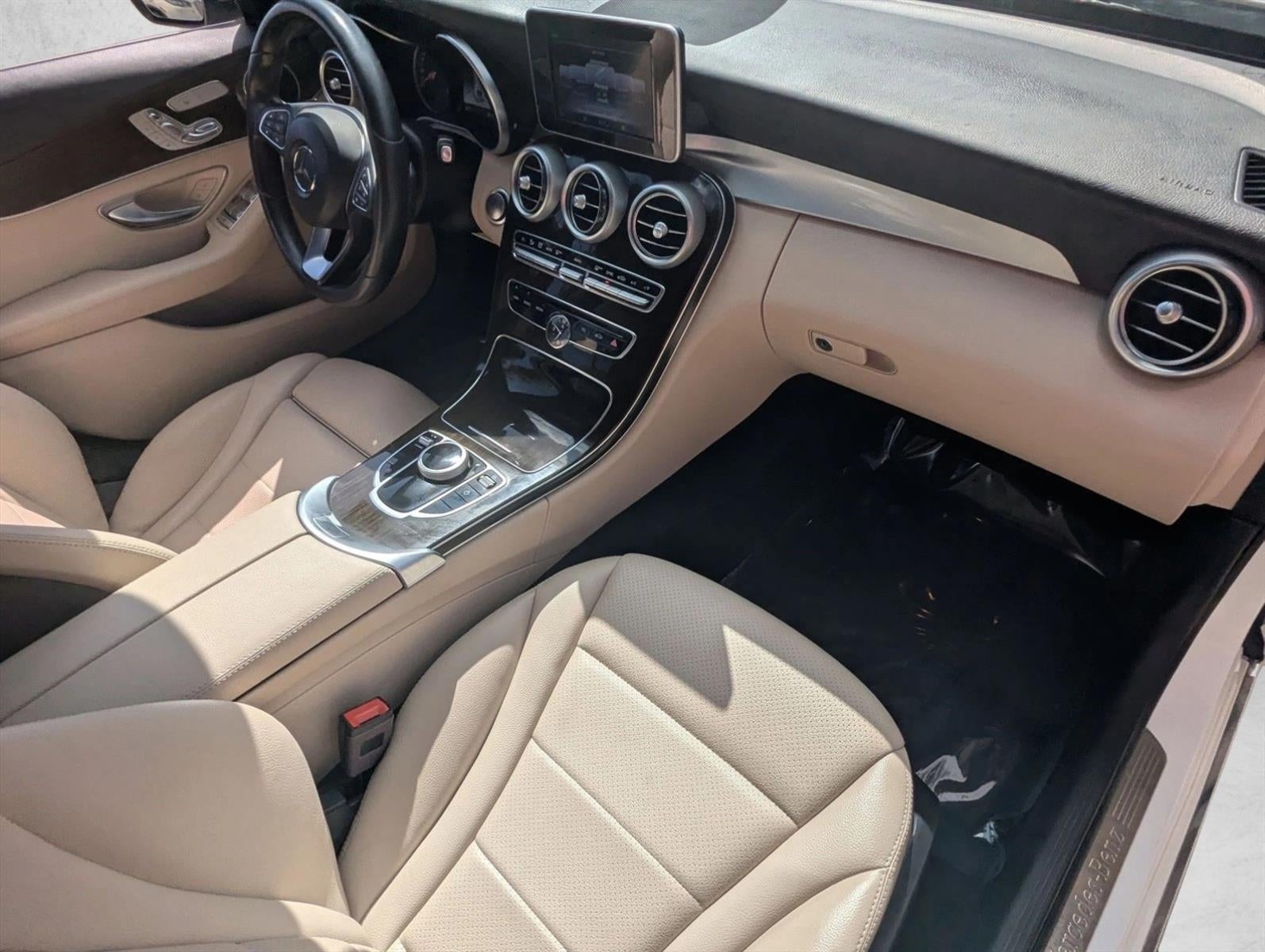 2018 Mercedes-Benz C-Class C 300 4MATIC® Sedan