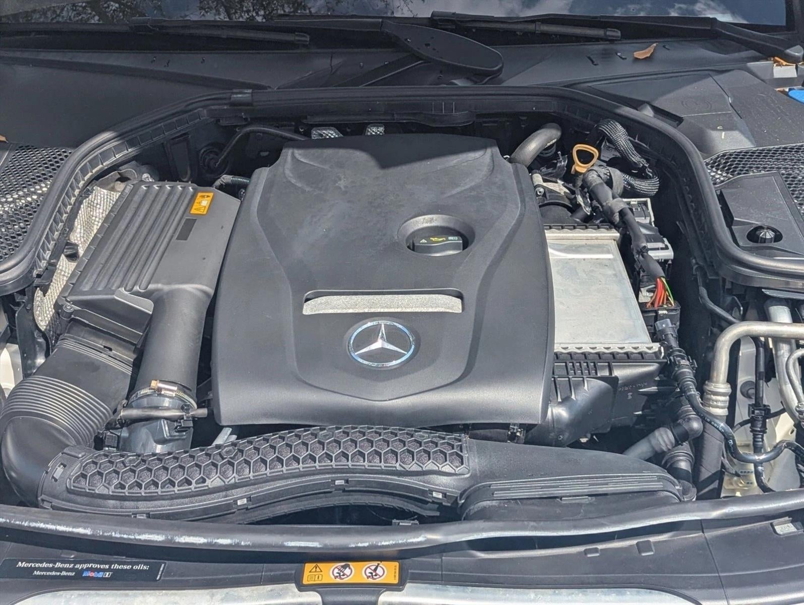 2018 Mercedes-Benz C-Class C 300 4MATIC® Sedan