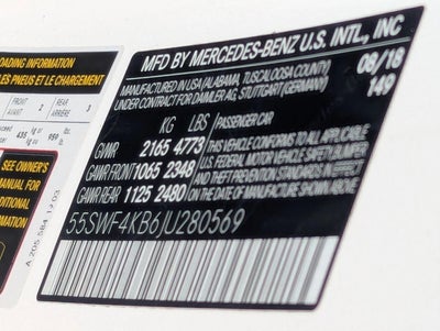 2018 Mercedes-Benz C-Class C 300 4MATIC® Sedan