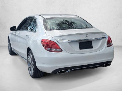 2018 Mercedes-Benz C-Class C 300 4MATIC® Sedan