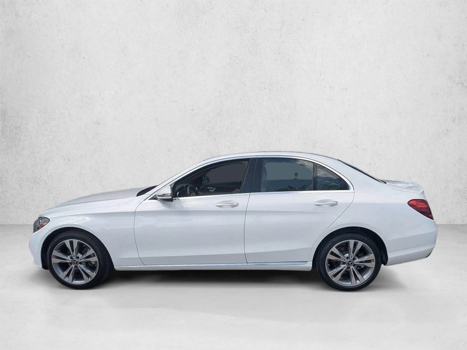 2018 Mercedes-Benz C-Class C 300 4MATIC® Sedan