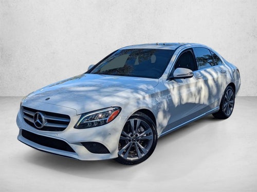 2019 Mercedes-Benz C-Class C 300 Sedan