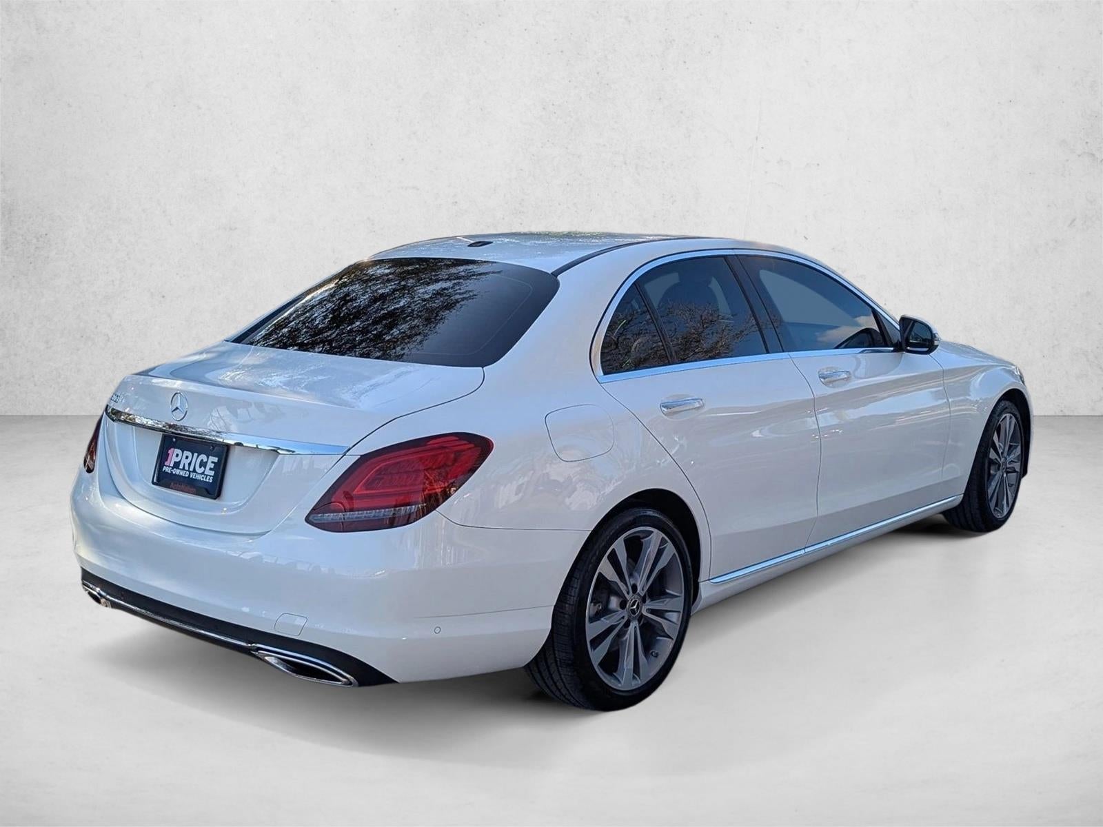 2019 Mercedes-Benz C-Class C 300 Sedan