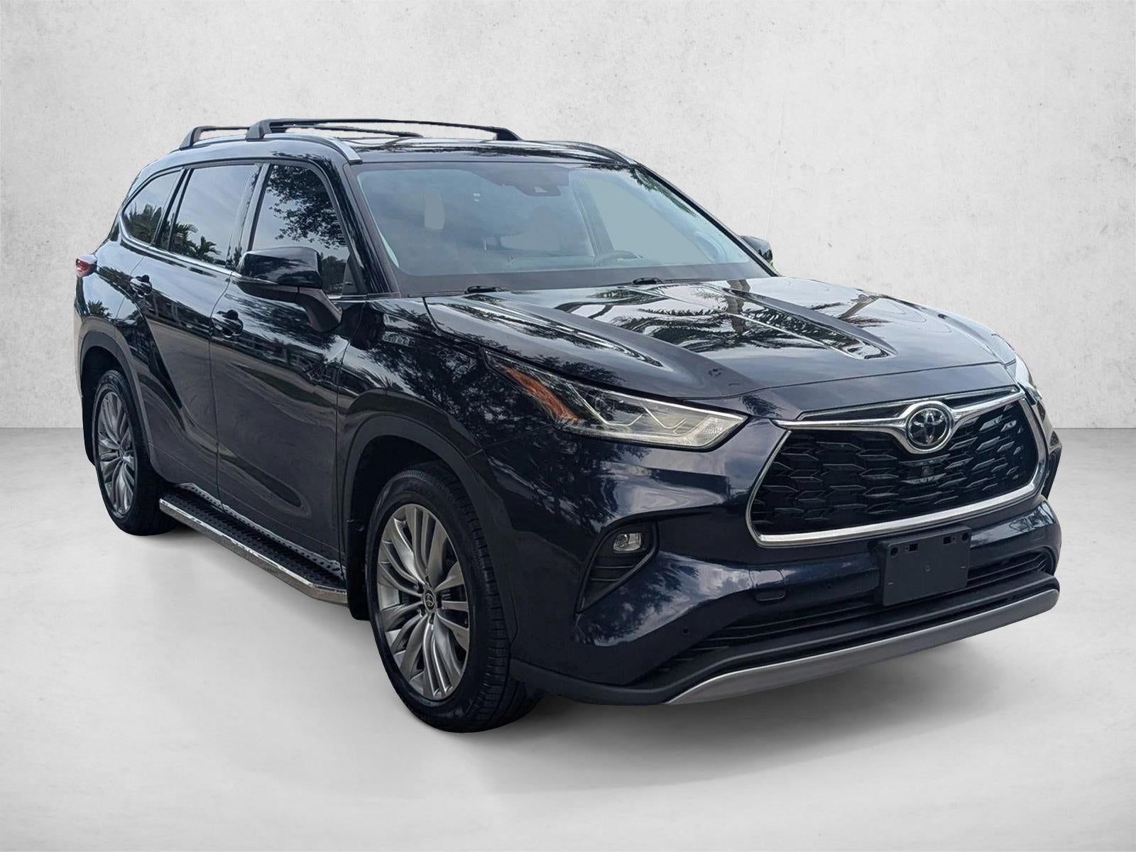 2022 Toyota Highlander Platinum AWD (Natl)