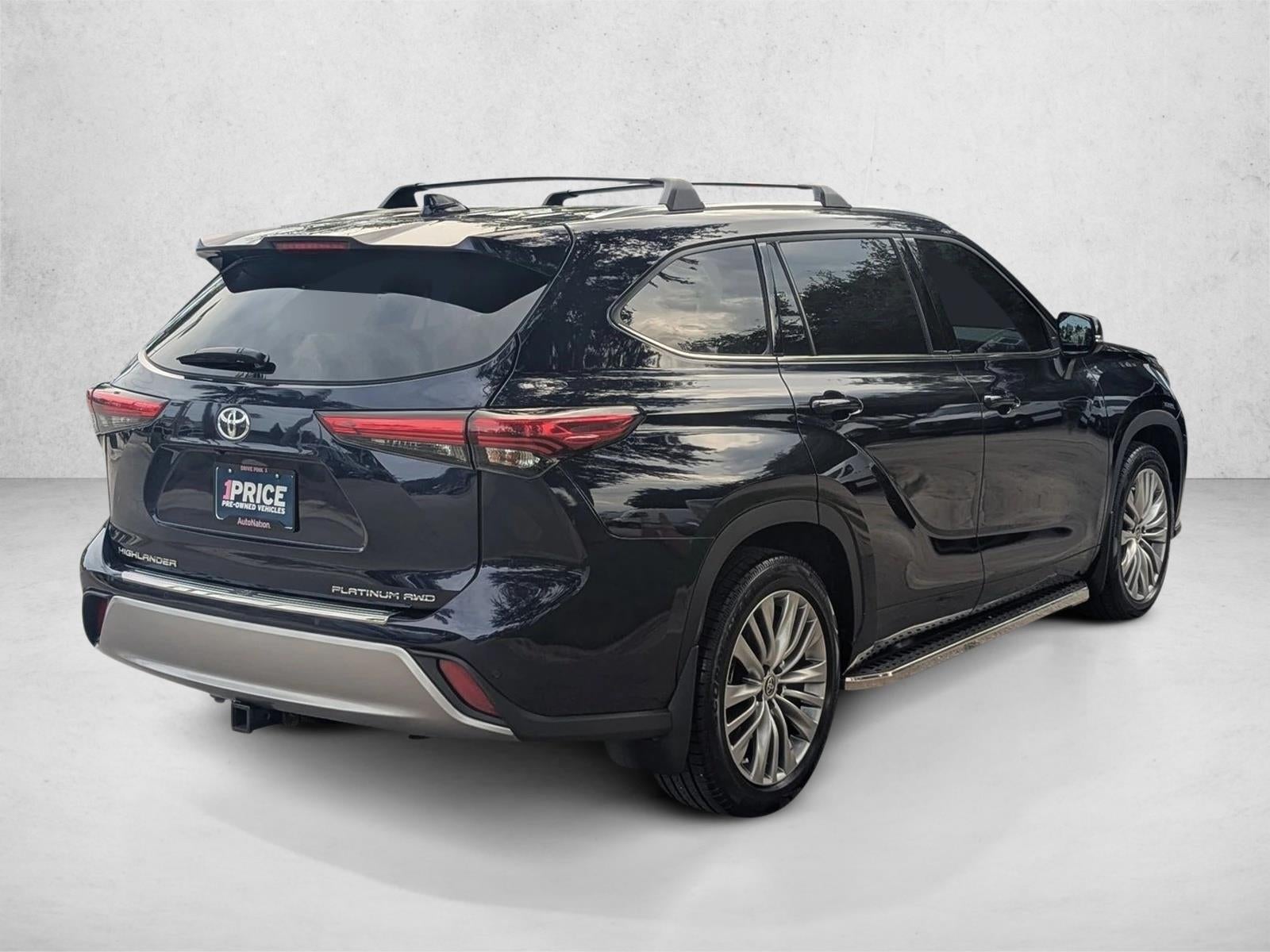 2022 Toyota Highlander Platinum AWD (Natl)