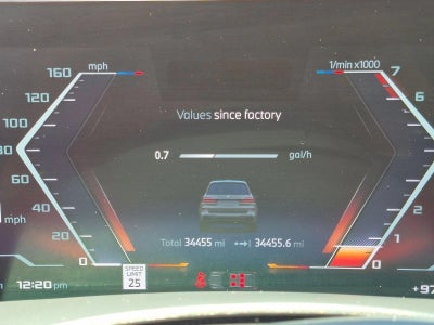2025 BMW X7 M60i Sports Activity Vehicle