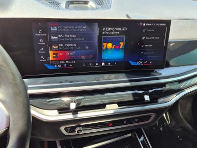 2025 BMW X7 M60i Sports Activity Vehicle