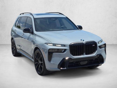 2025 BMW X7 M60i Sports Activity Vehicle