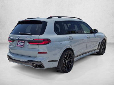 2025 BMW X7 M60i Sports Activity Vehicle