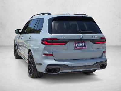 2025 BMW X7 M60i Sports Activity Vehicle