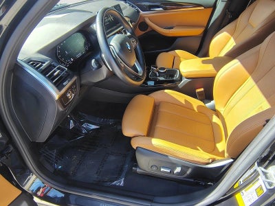2023 BMW X3 sDrive30i Sports Activity Vehicle