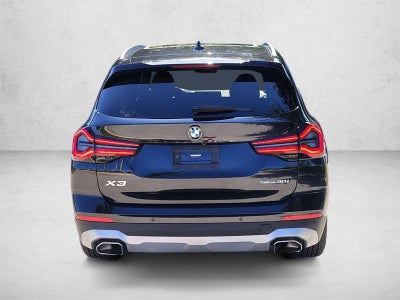 2023 BMW X3 sDrive30i Sports Activity Vehicle