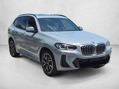 2024 BMW X3 sDrive30i Sports Activity Vehicle