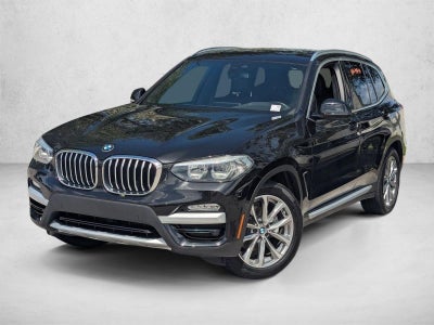 2019 BMW X3 sDrive30i Sports Activity Vehicle