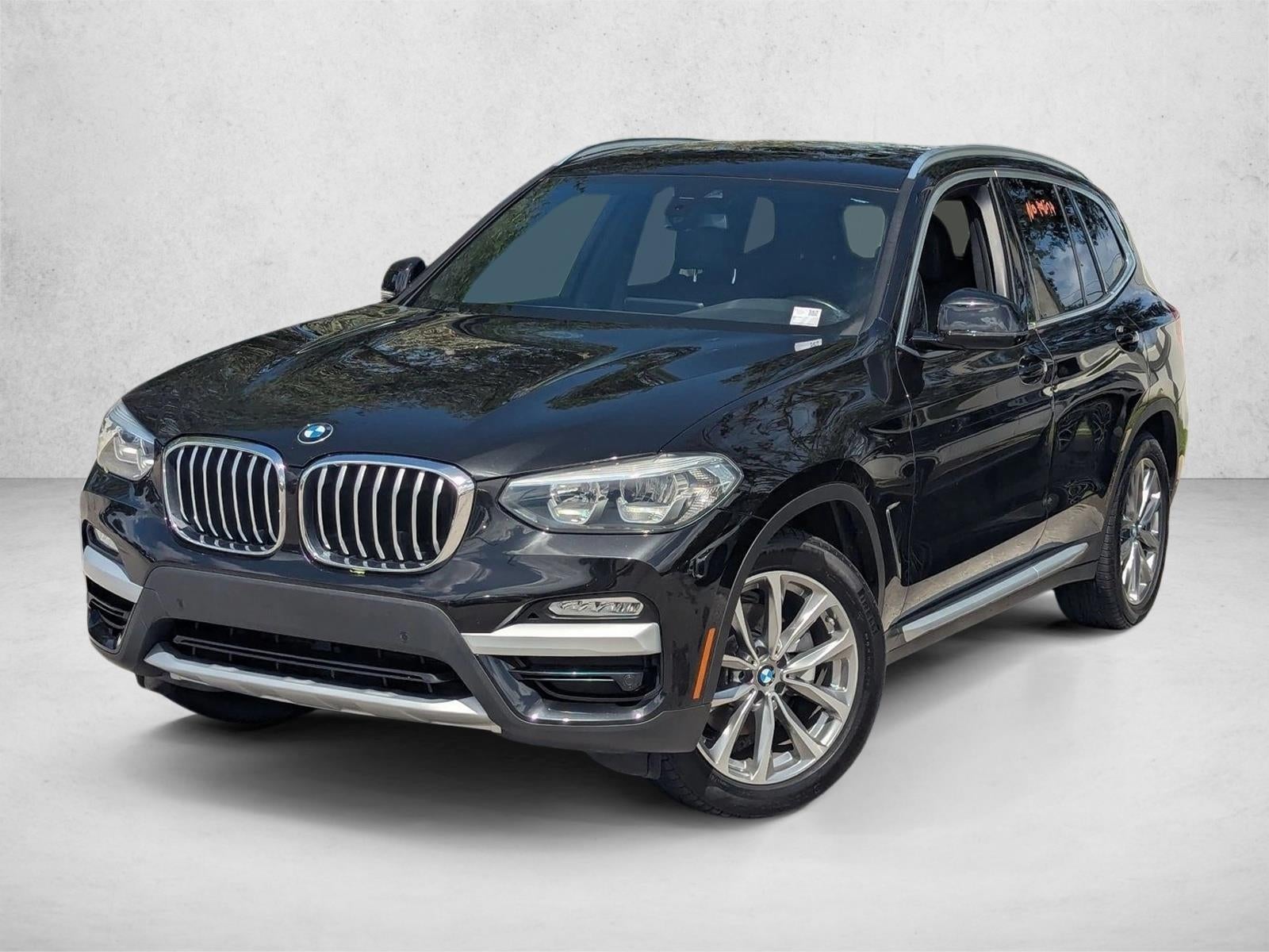 2019 BMW X3 sDrive30i Sports Activity Vehicle