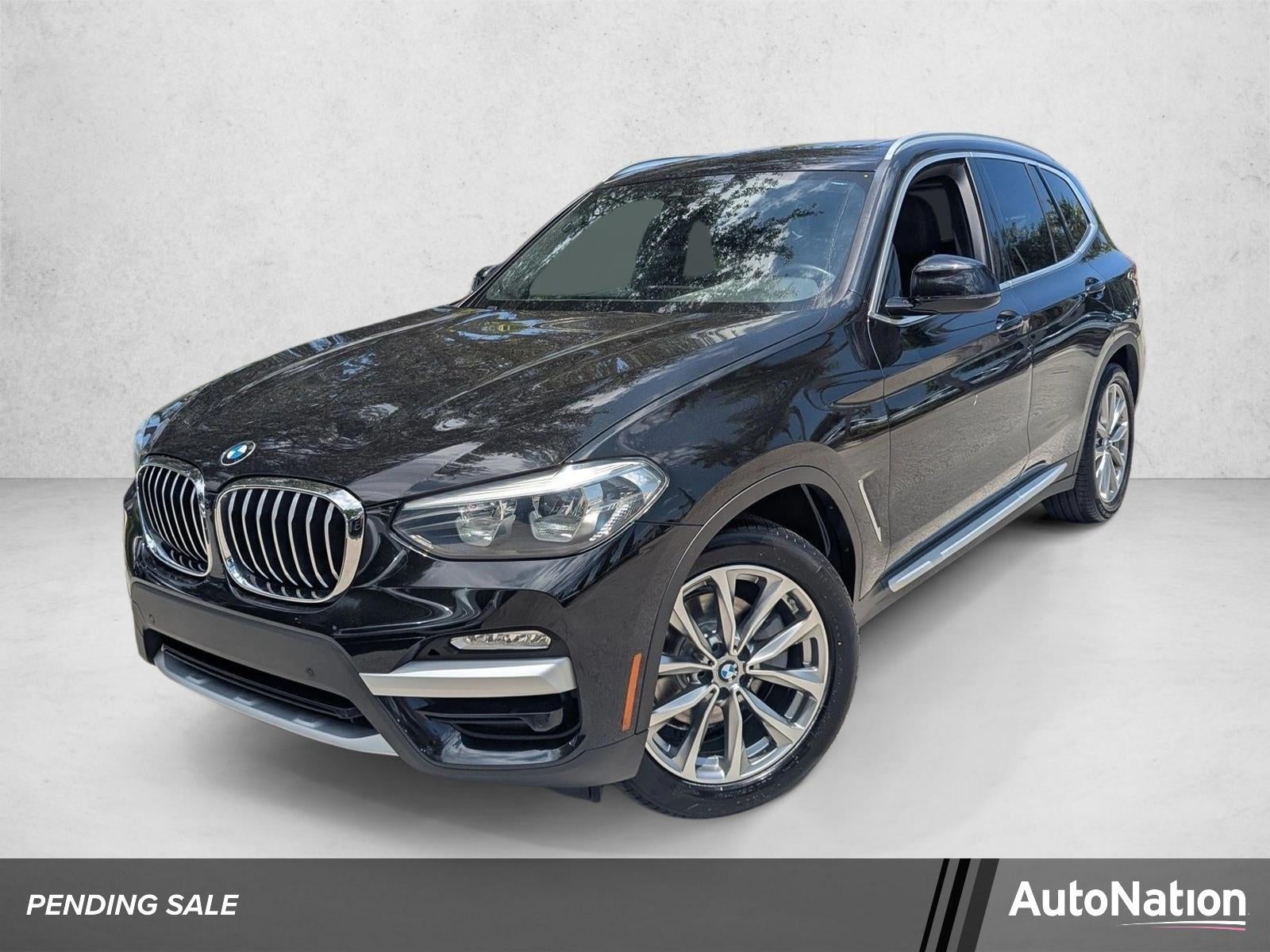 2019 BMW X3 sDrive30i Sports Activity Vehicle