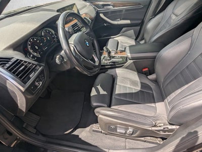2019 BMW X3 sDrive30i Sports Activity Vehicle