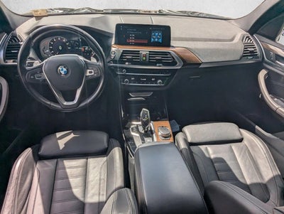 2019 BMW X3 sDrive30i Sports Activity Vehicle