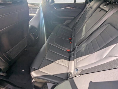 2019 BMW X3 sDrive30i Sports Activity Vehicle