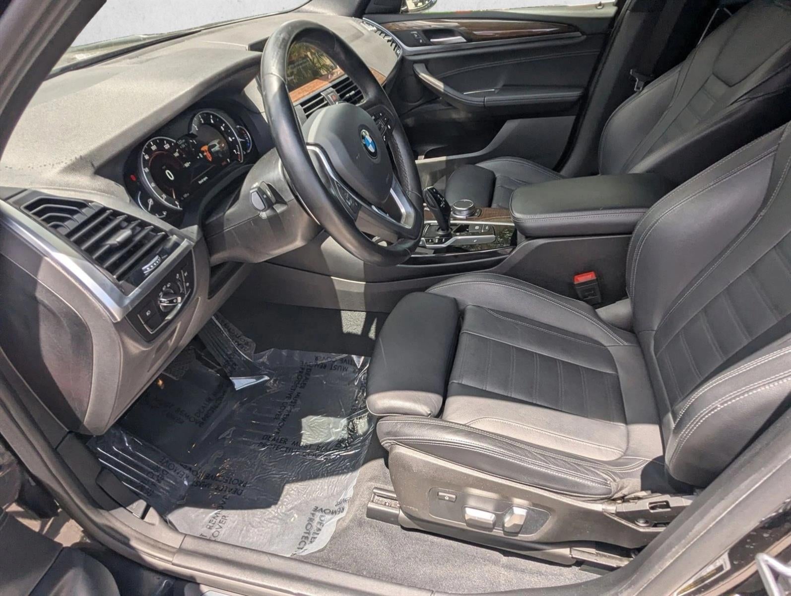 2019 BMW X3 sDrive30i Sports Activity Vehicle
