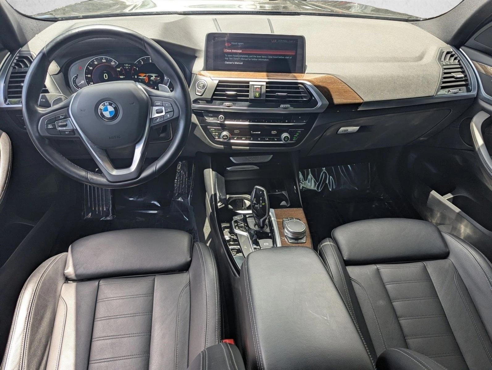2019 BMW X3 sDrive30i Sports Activity Vehicle