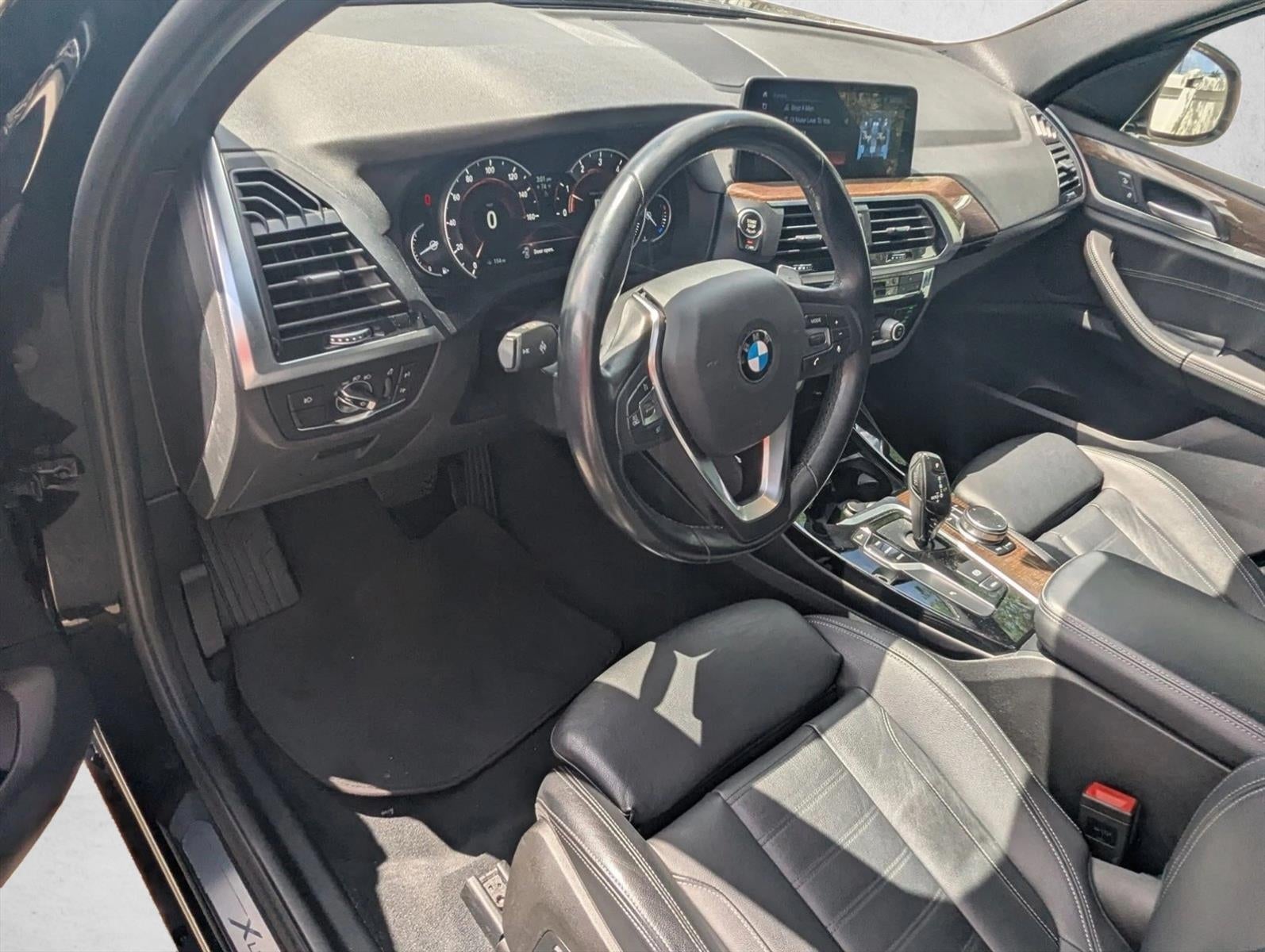 2019 BMW X3 sDrive30i Sports Activity Vehicle