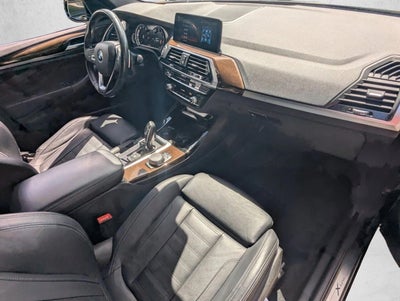 2019 BMW X3 sDrive30i Sports Activity Vehicle