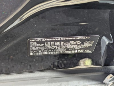 2019 BMW X3 sDrive30i Sports Activity Vehicle