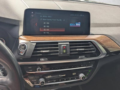 2019 BMW X3 sDrive30i Sports Activity Vehicle