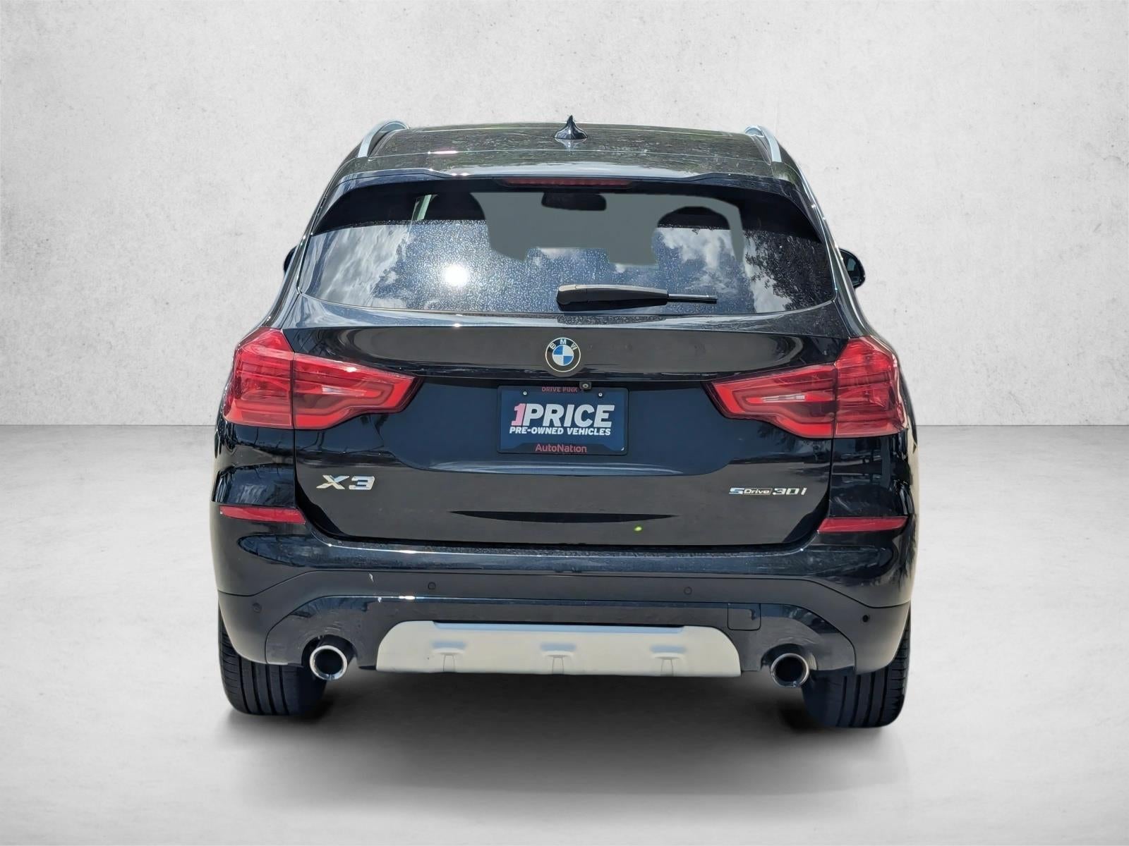 2019 BMW X3 sDrive30i Sports Activity Vehicle