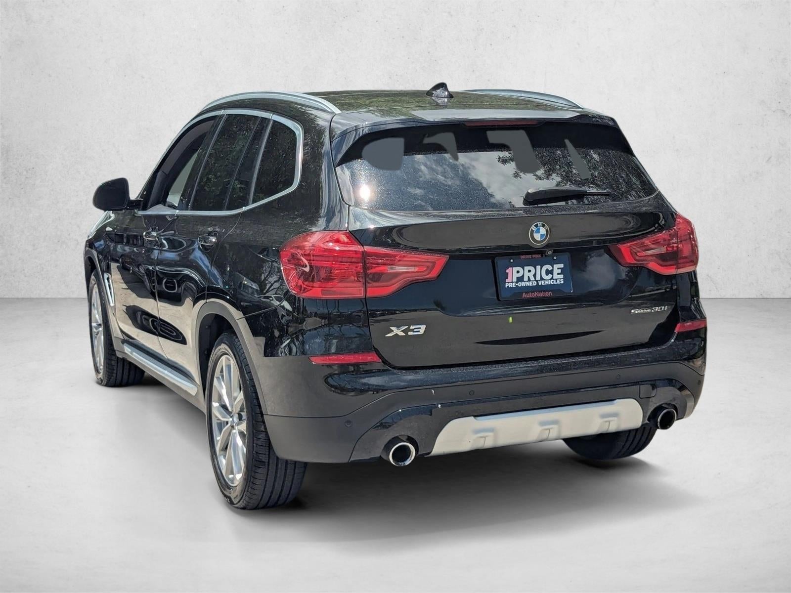 2019 BMW X3 sDrive30i Sports Activity Vehicle