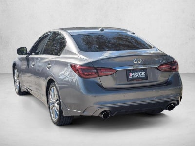 2022 INFINITI Q50 LUXE RWD