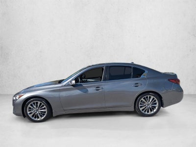 2022 INFINITI Q50 LUXE RWD