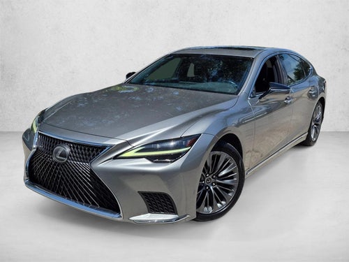2022 Lexus LS 500 RWD