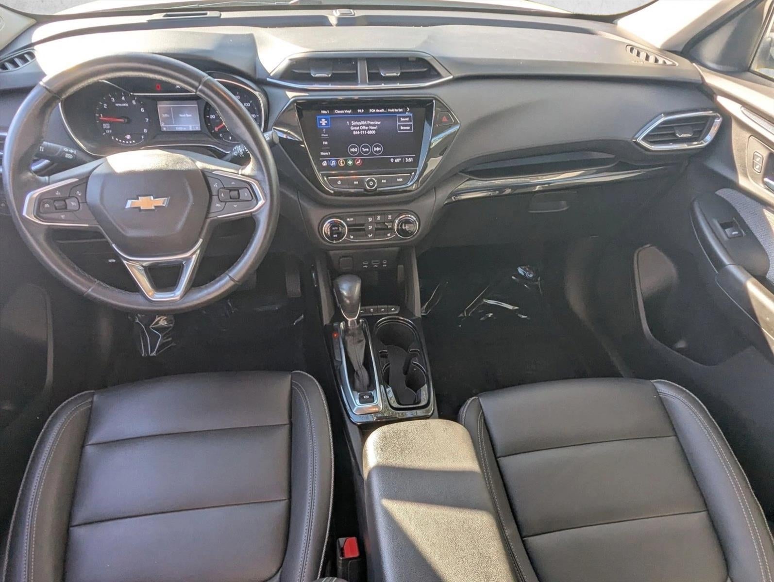 2021 Chevrolet Trailblazer FWD 4dr LT