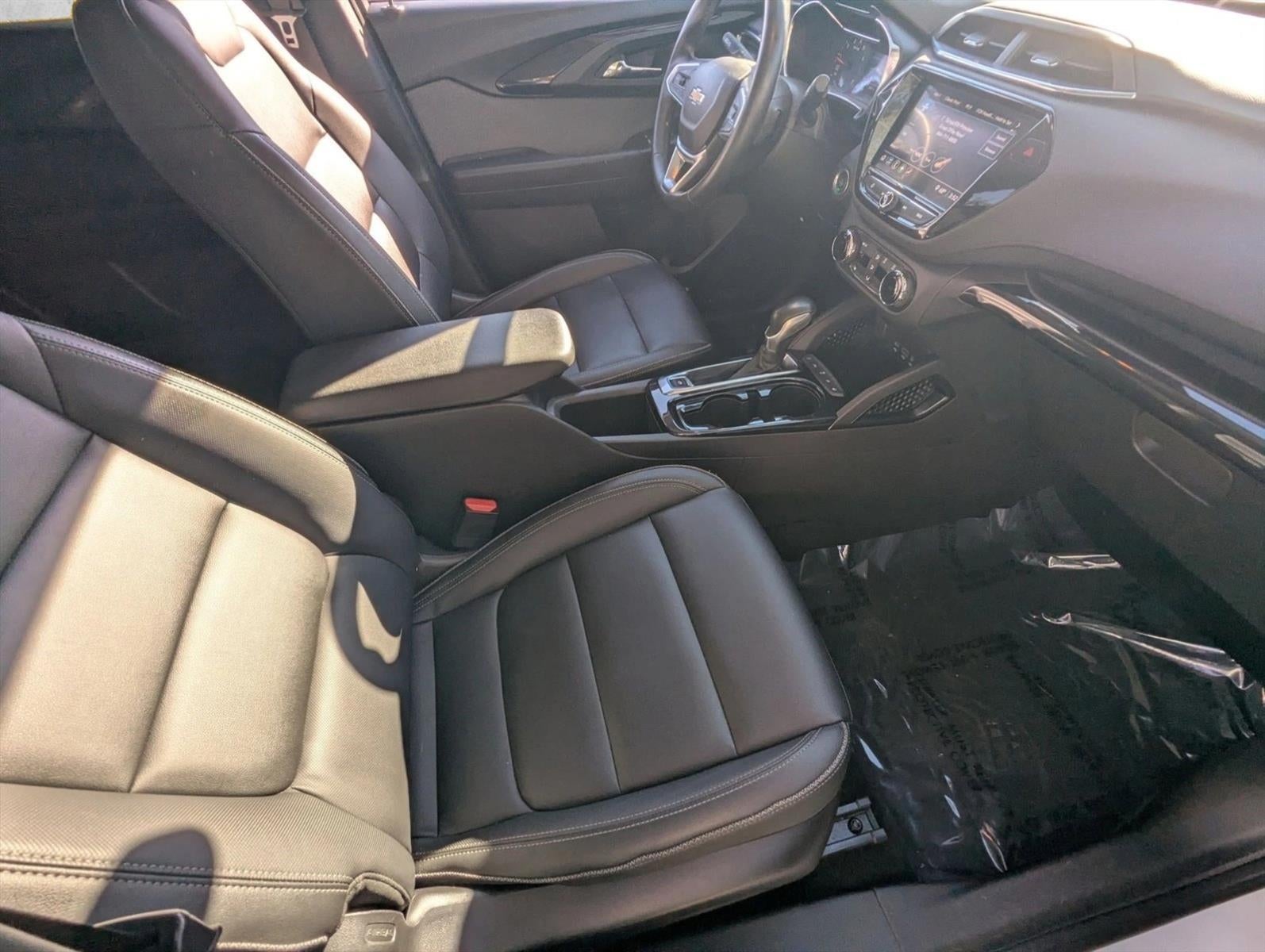 2021 Chevrolet Trailblazer FWD 4dr LT