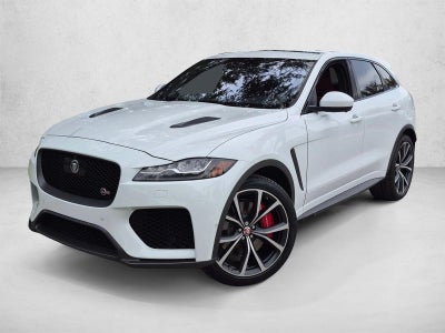 2020 Jaguar F-PACE SVR AWD