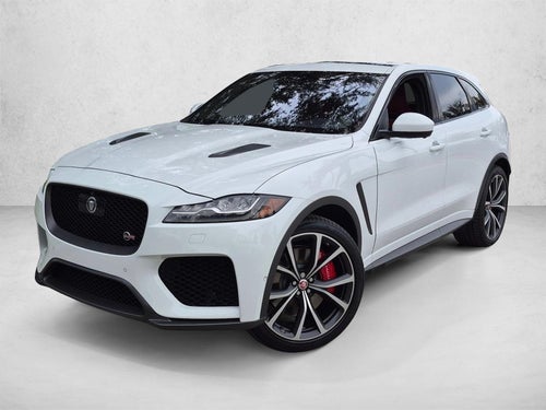 2020 Jaguar F-PACE SVR AWD