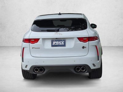 2020 Jaguar F-PACE SVR AWD