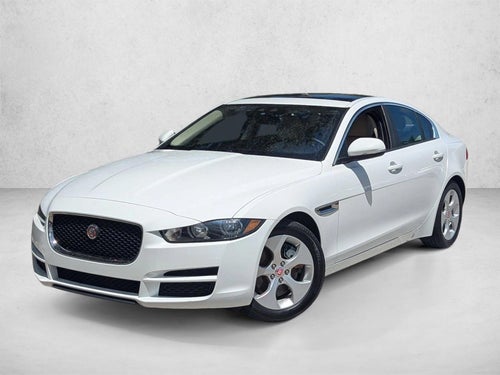 2017 Jaguar XE 25t RWD