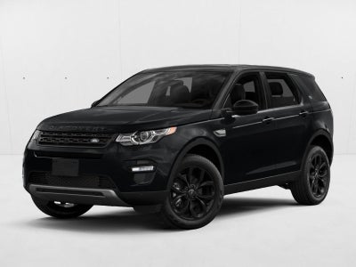 2016 Land Rover Discovery Sport AWD 4dr HSE LUX