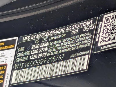 2023 Mercedes-Benz E-Class E 450 4MATIC® Cabriolet