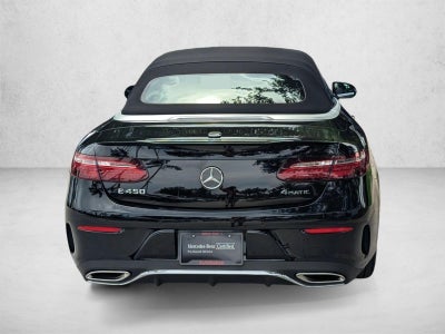 2023 Mercedes-Benz E-Class E 450 4MATIC® Cabriolet