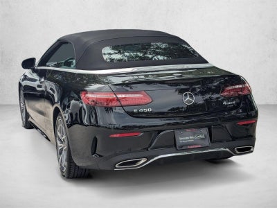 2023 Mercedes-Benz E-Class E 450 4MATIC® Cabriolet