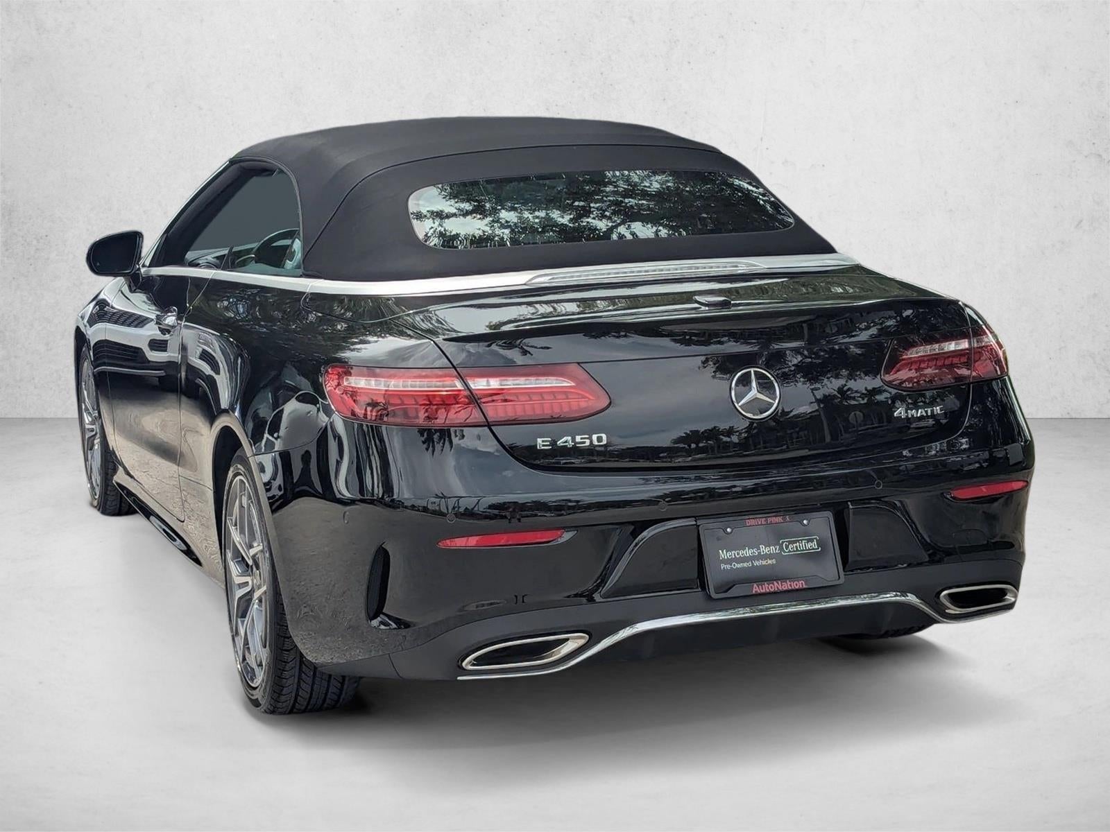 2023 Mercedes-Benz E-Class E 450 4MATIC® Cabriolet