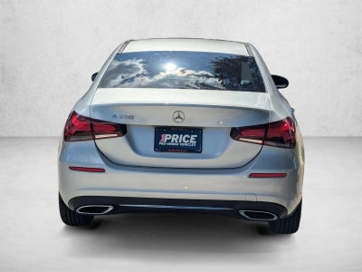 2021 Mercedes-Benz A-Class A 220 Sedan