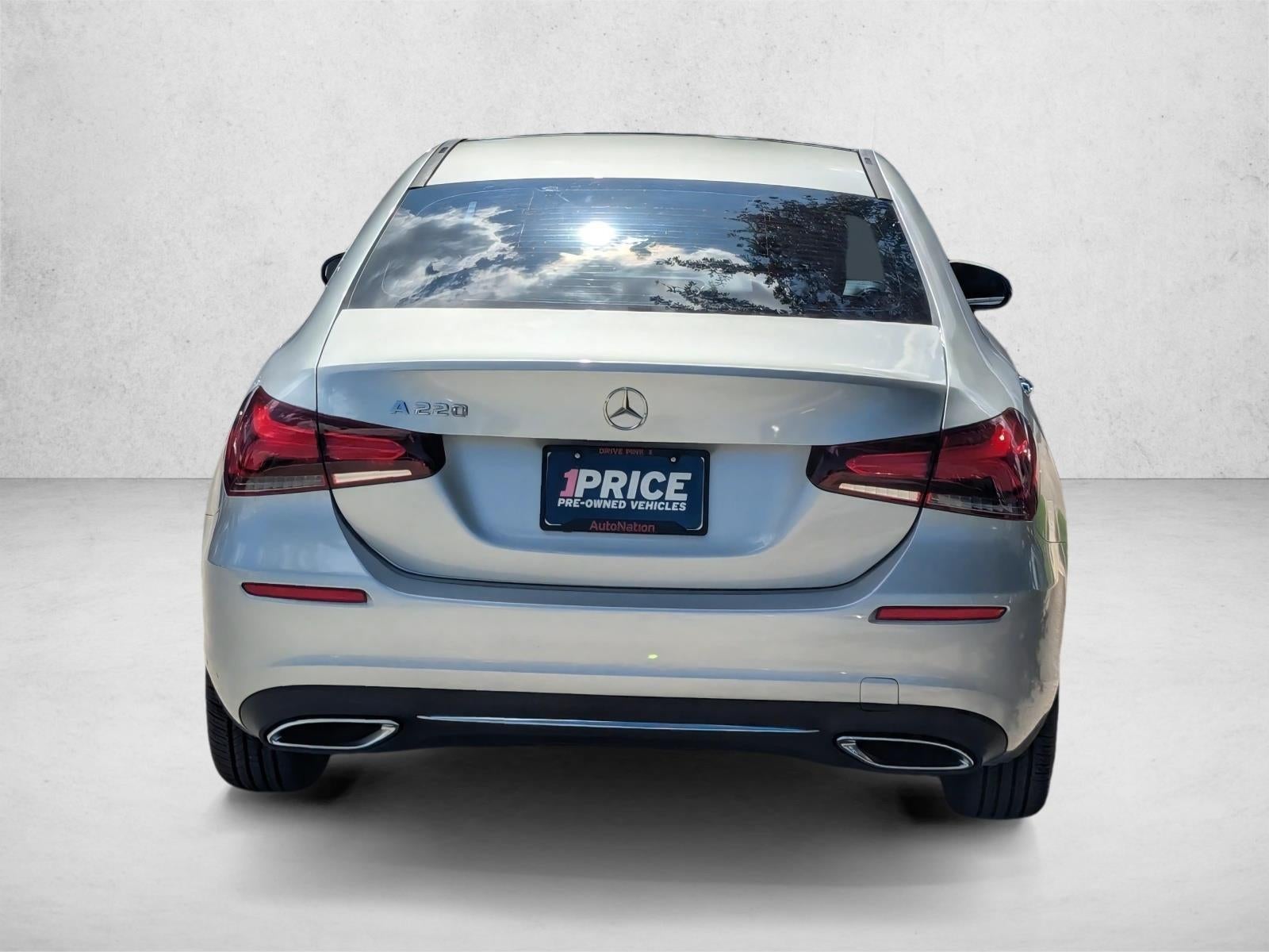 2021 Mercedes-Benz A-Class A 220 Sedan