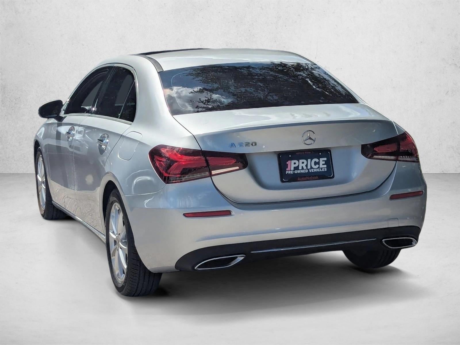 2021 Mercedes-Benz A-Class A 220 Sedan