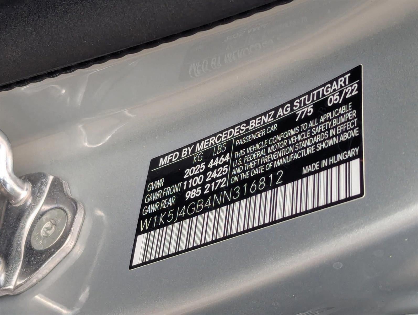 2022 Mercedes-Benz CLA CLA 250 Coupe