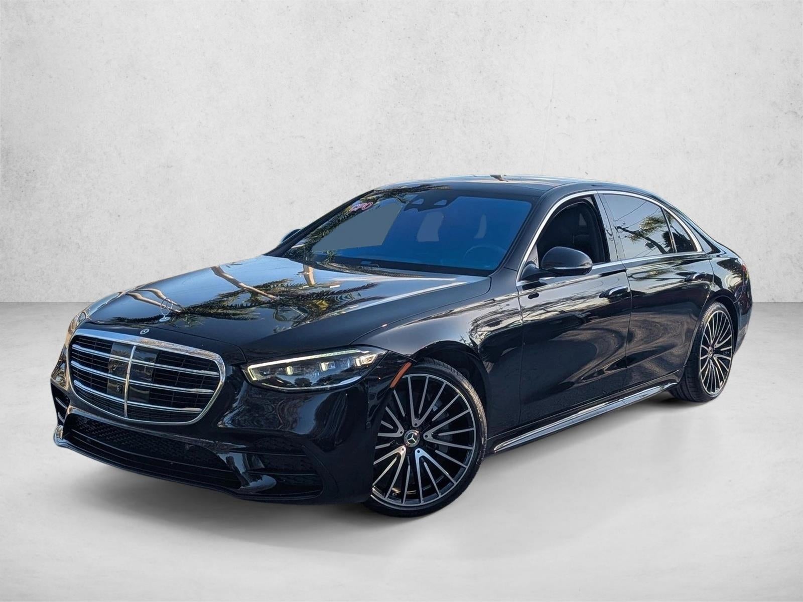 2022 Mercedes-Benz S-Class S 500 4MATIC® Sedan